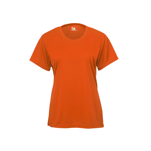 Badger Sport B-Core Women's Tee (416000-000303), Color 'Burnt Orange'